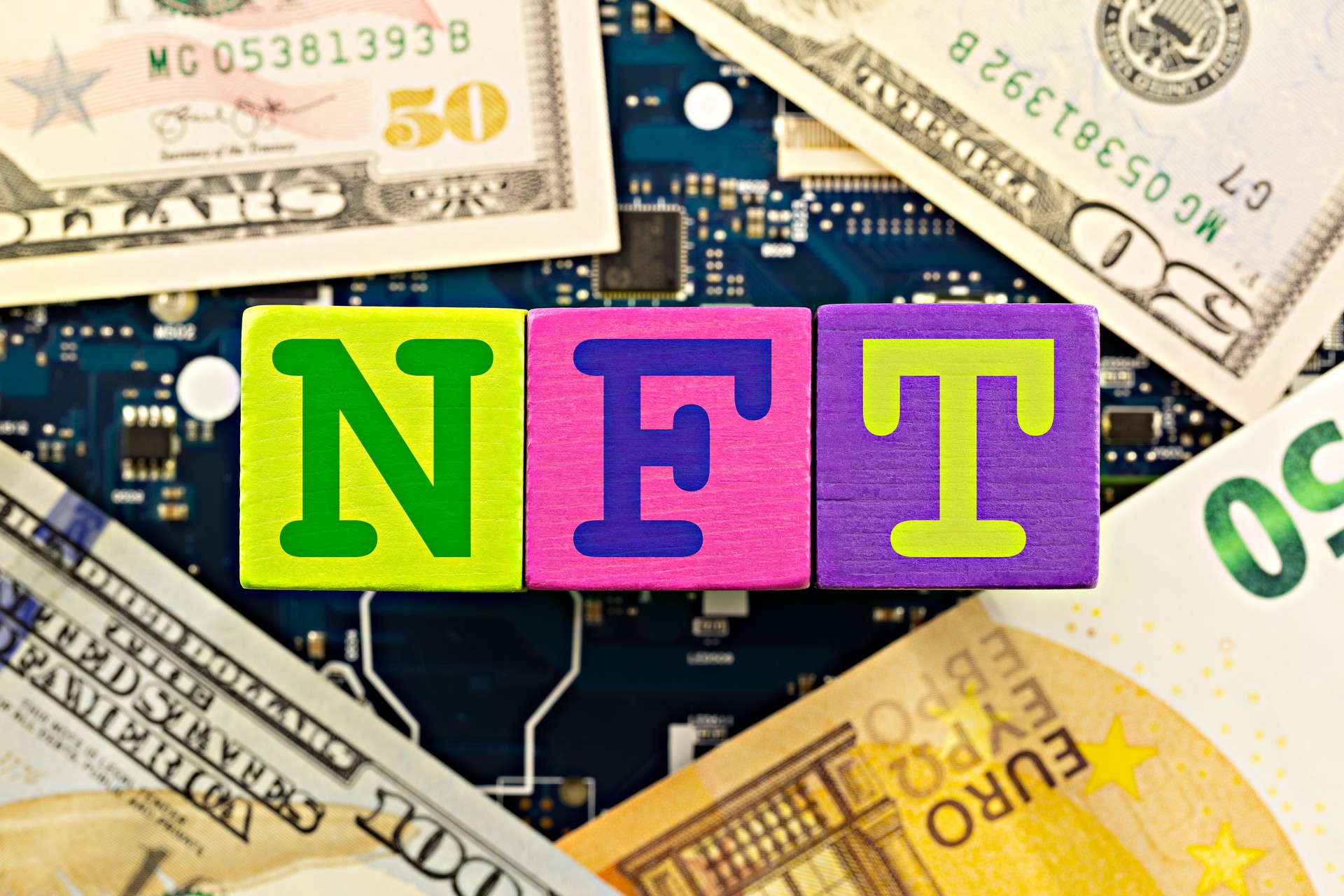 nft (non-fungible token) theme.  nft is a modern technology of representing something unique